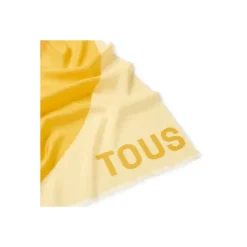 Foulard mostaza TOUS Blurry Heart