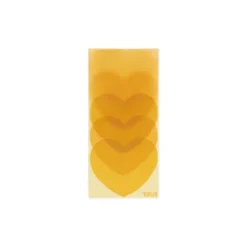 Foulard mostaza TOUS Blurry Heart