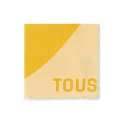 Foulard mostaza TOUS Blurry Heart