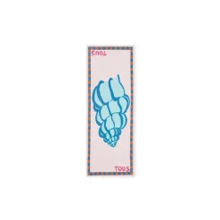 Foulard rosa palo TOUS Doris
