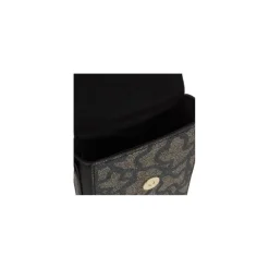 Funda de móvil colgante negra Kaos Icon Tous