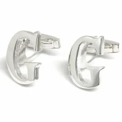 Gemelo Iniciales Plata