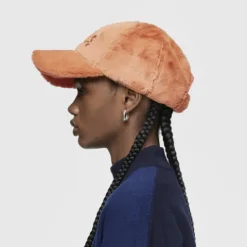 Gorra naranja TOUS Carol Warm