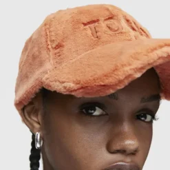 Gorra naranja TOUS Carol Warm