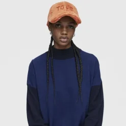 Gorra naranja TOUS Carol Warm
