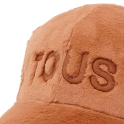 Gorra naranja TOUS Carol Warm