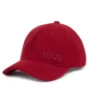 Gorra roja TOUS Embroidered