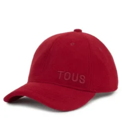 Gorra roja TOUS Embroidered