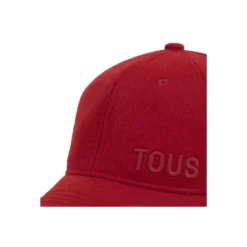 Gorra roja TOUS Embroidered