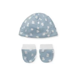Gorro y manoplas Tous Jungle bruma
