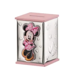Hucha Minnie Mouse Rosa