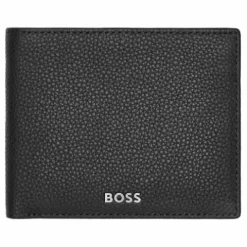 Hugo Boss Billetero Grained black