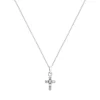 Itemporality Collar Cruz Mini Diamantes 0.09quilates