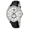 Jaguar reloj de Hombre colección Acamar en correa de piel negro