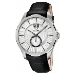Jaguar reloj de Hombre colección Acamar en correa de piel negro