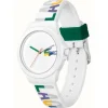 Lacoste 12.12 TR90 Blanco Letras Color