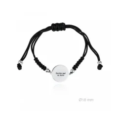 las Joyas de Irene Pulsera Personalizable Plata