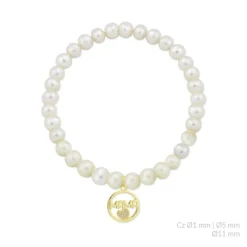 las Joyas de Irene Pulsera Perlas Mamá