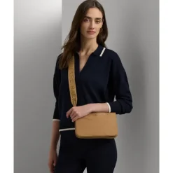 Lauren Ralph Lauren Bolso Cruzado Landyn mediano nailon