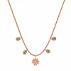 LES CADETTES COLLAR CORAL