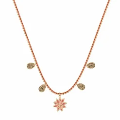 LES CADETTES COLLAR CORAL