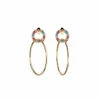 les Georgettes Pendientes Perlas Color