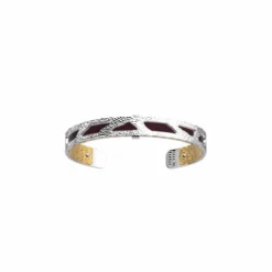les Georgettes Pulsera Nómada 8mm Silver