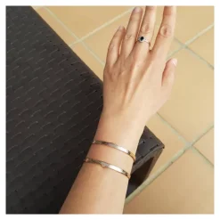 les Georgettes Pulsera Pure Martele 25mm