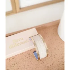 les Georgettes Pulsera Pure Martele 25mm