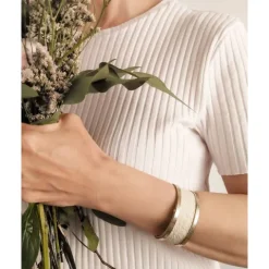 les Georgettes Pulsera Pure Martele 25mm