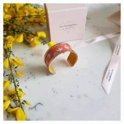 les Georgettes Pulsera Pure Martele 25mm