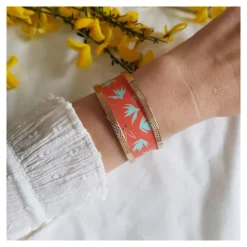les Georgettes Pulsera Pure Martele 25mm