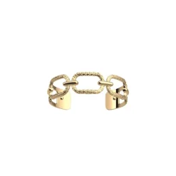 les Georgettes Pulsera Reptile 14mm Gold