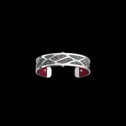 Les Georgettes Pulsera Wavy 14mm Silver