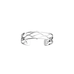 Les Georgettes Pulsera Wavy 14mm Silver