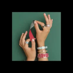 les Georgettes Pure Circonitas 25mm Brazalete Dorado