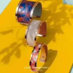 les Georgettes Tresse Brazalete 14mm