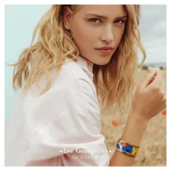 les Georgettes Tresse Brazalete 14mm