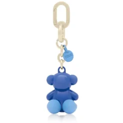 Llavero Metal azul Bold Bear