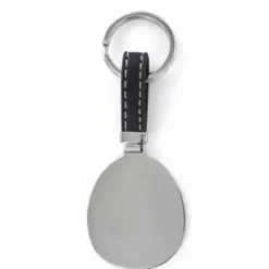 Llavero Personalizado Acero Piel