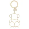 Llavero Silhouette dorado TOUS Bold Bear