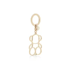 Llavero Silhouette dorado TOUS Bold Bear