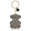 Llavero TOUS Bold bear lines negro