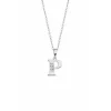 Lotus Collar Inicial P