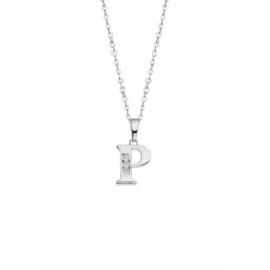 Lotus Collar Inicial P