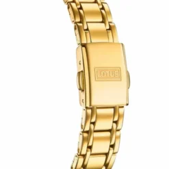 Lotus Reloj Bliss Dorado Esfera Verde