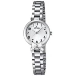 Lotus Reloj Niña  Lazo Circonitas