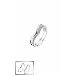 Lotus Silver Anillo Espoleta