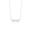 Lotus Silver Collar Chapas