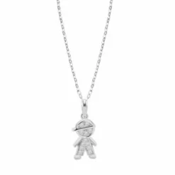 Lotus Silver Collar Mamá Niño